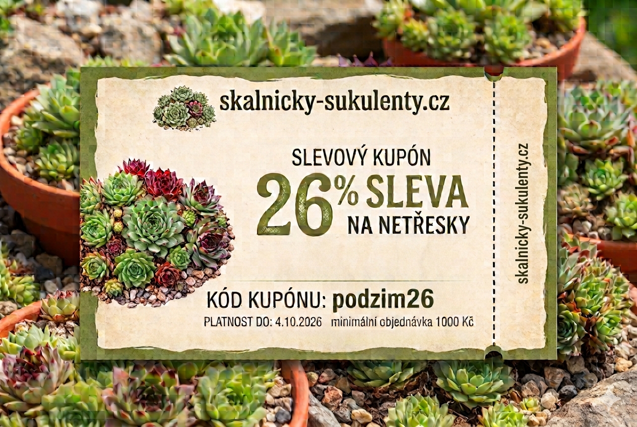 Slevový kupón 26% do 4.10. 2026